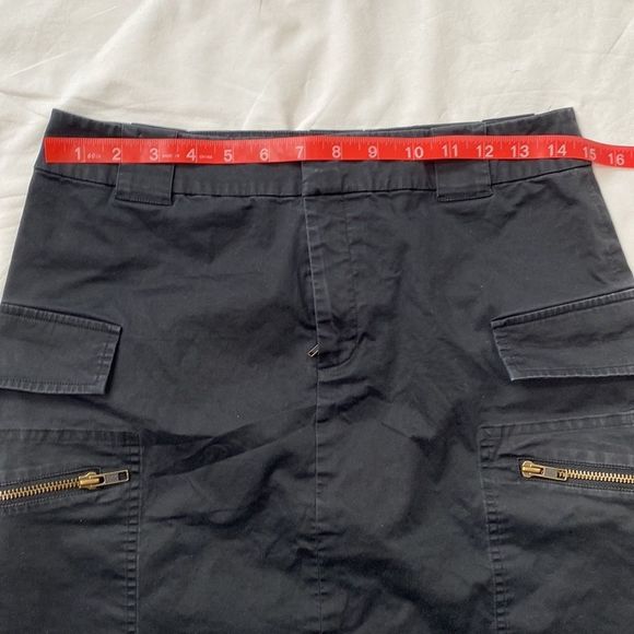 Club Monaco Cargo Skirt Sz 6 - Picture 7 of 9